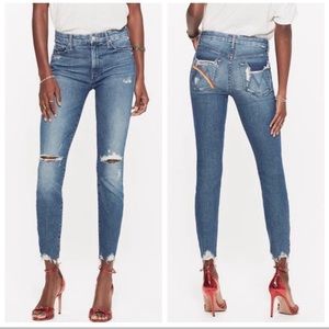 Mother Learning to Hula jeans